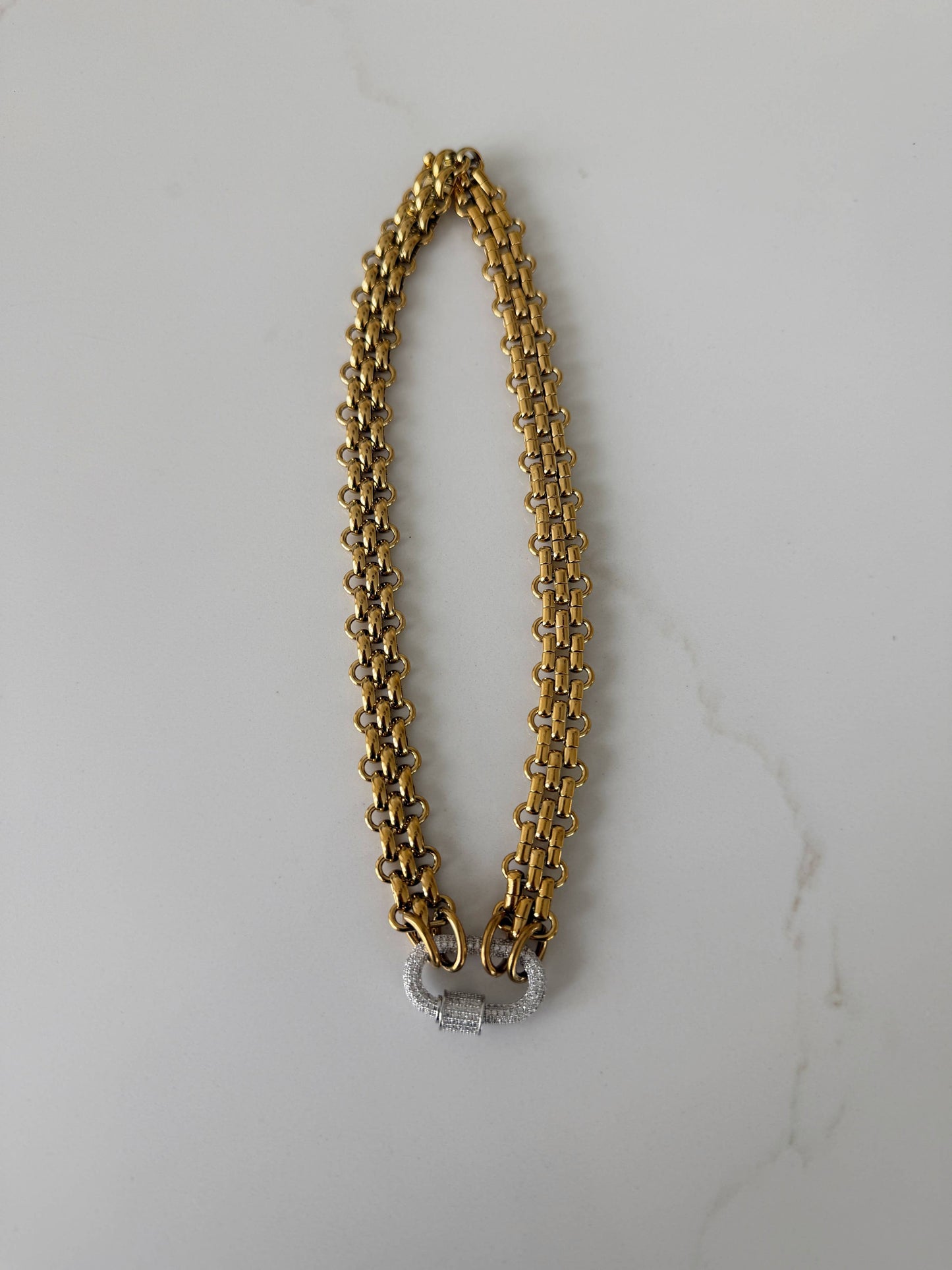 CHANSUTTPEARLS KRISTI NECKLACE 16"