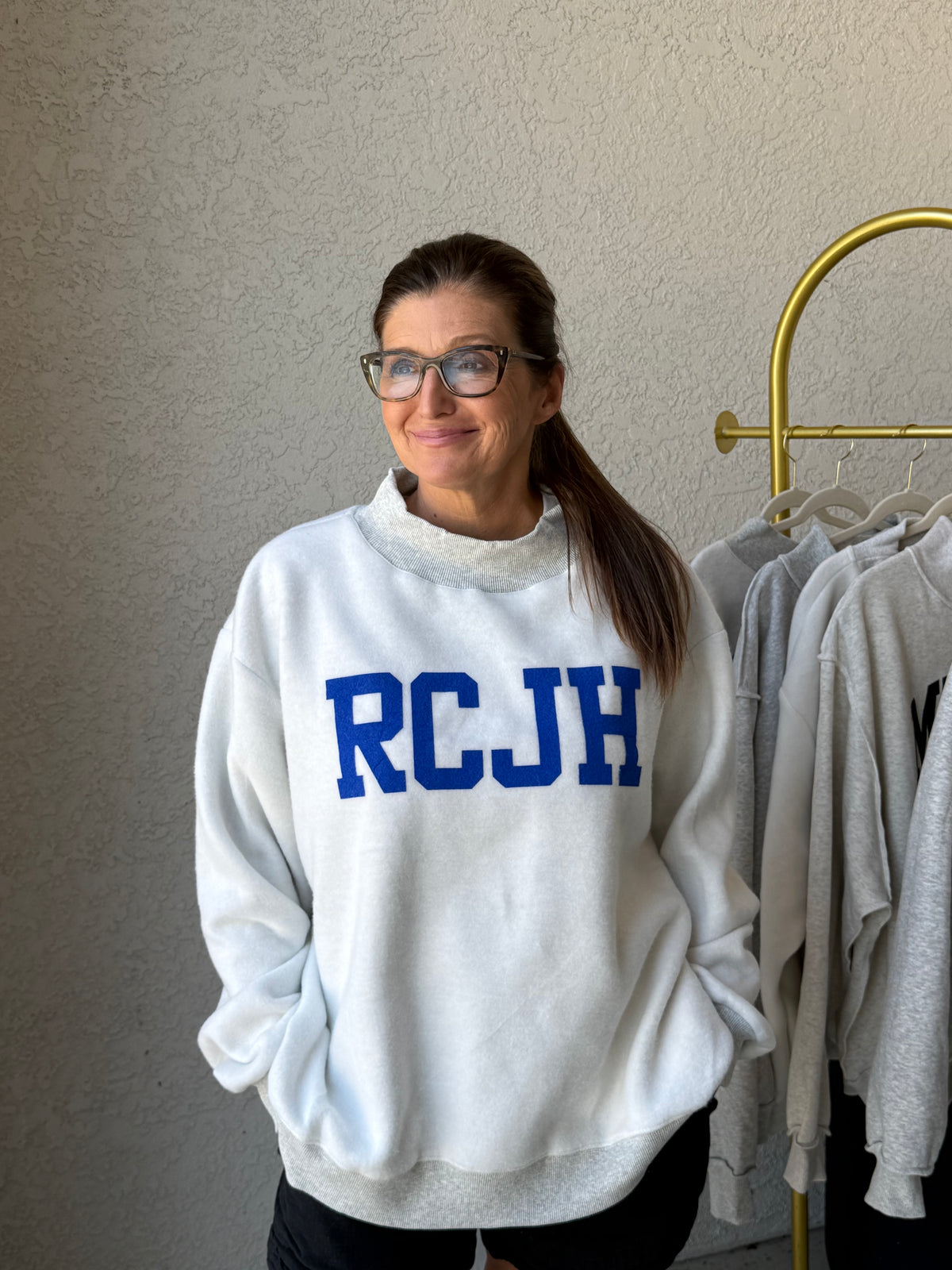 KANSAS/RCJH REVERSIBLE Mock Neck