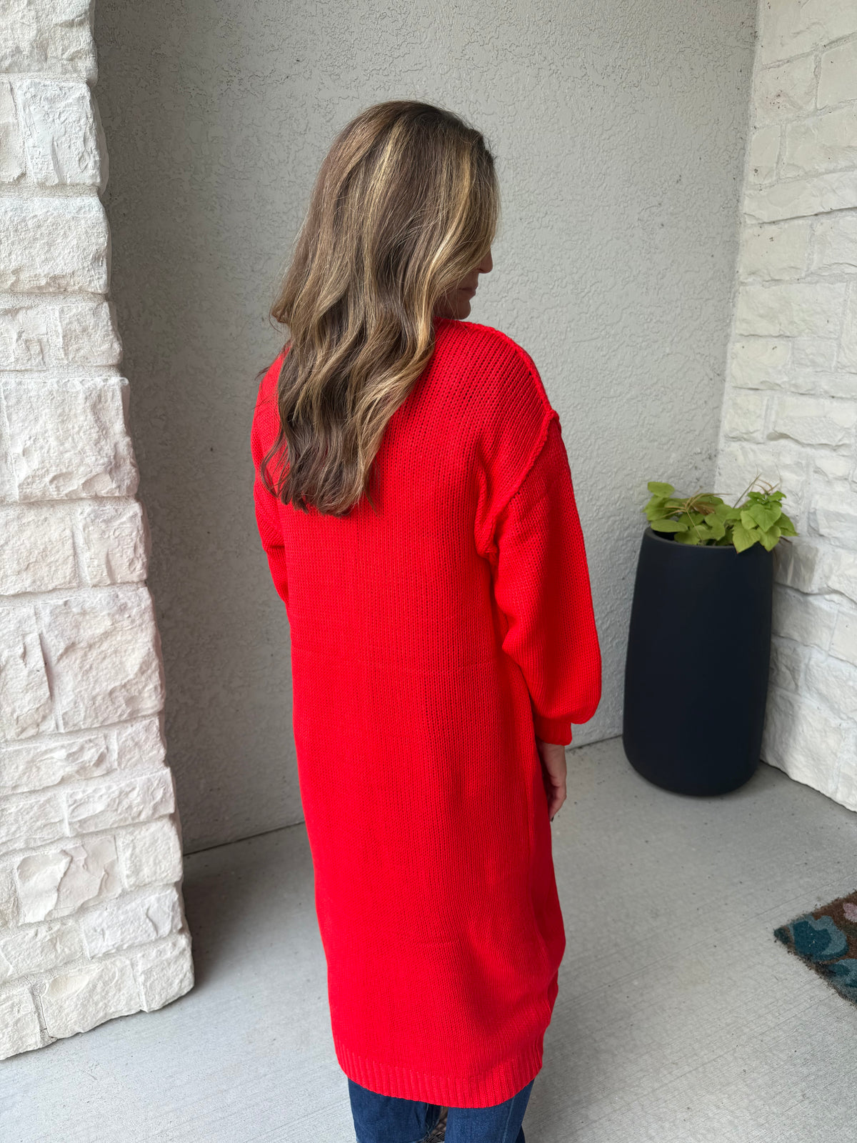 Red Duster Cardigan