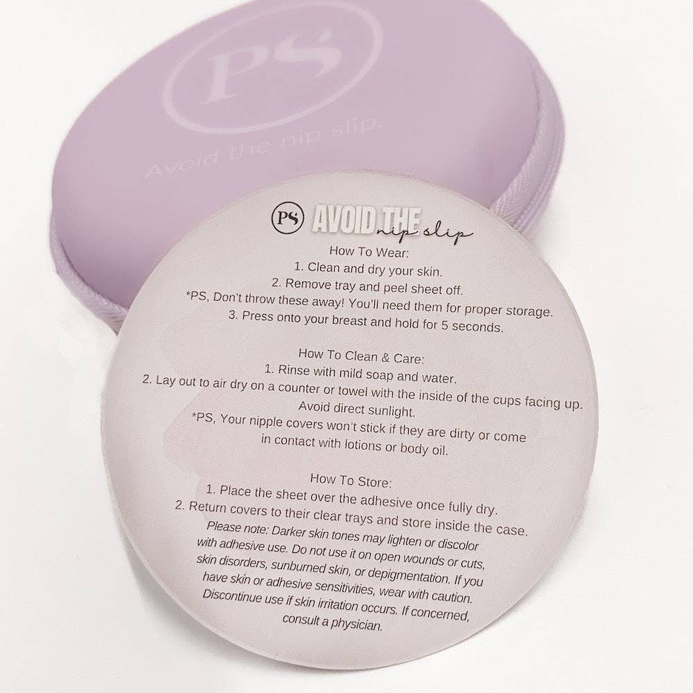 Avoid The Nip Slips Sticky Boobs Color shades:Caramel, Hazelnut, Espresso
