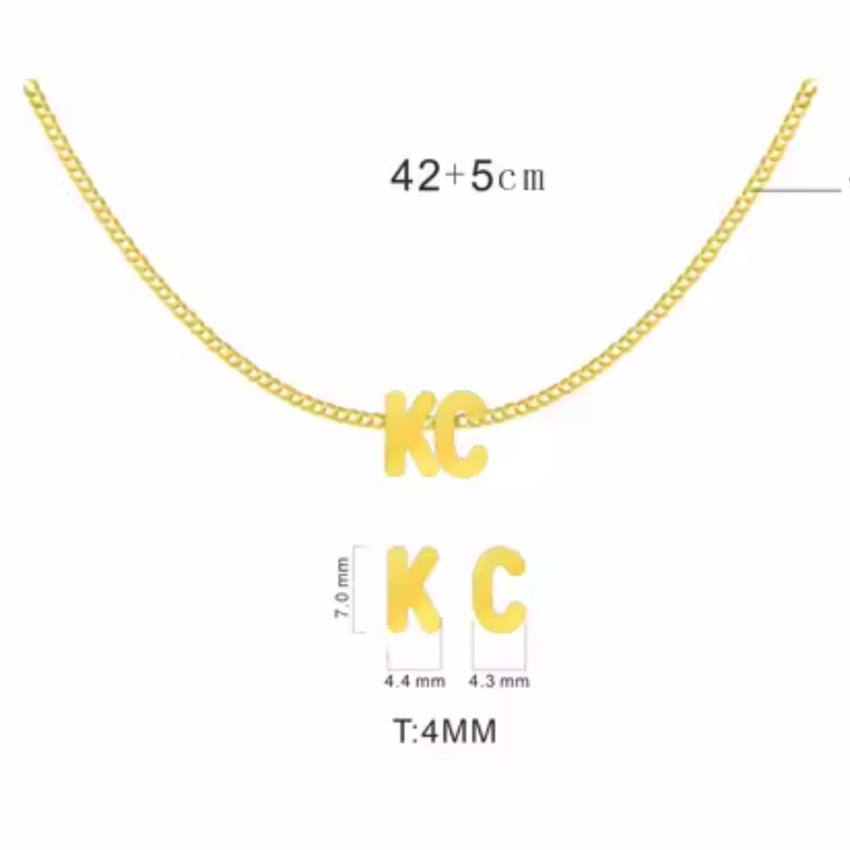 Kansas City Bubble KC Necklace