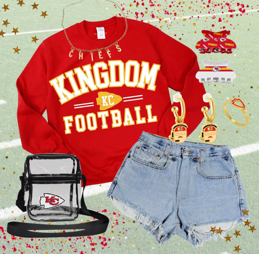 KC Kingdom Football Sweatshirt