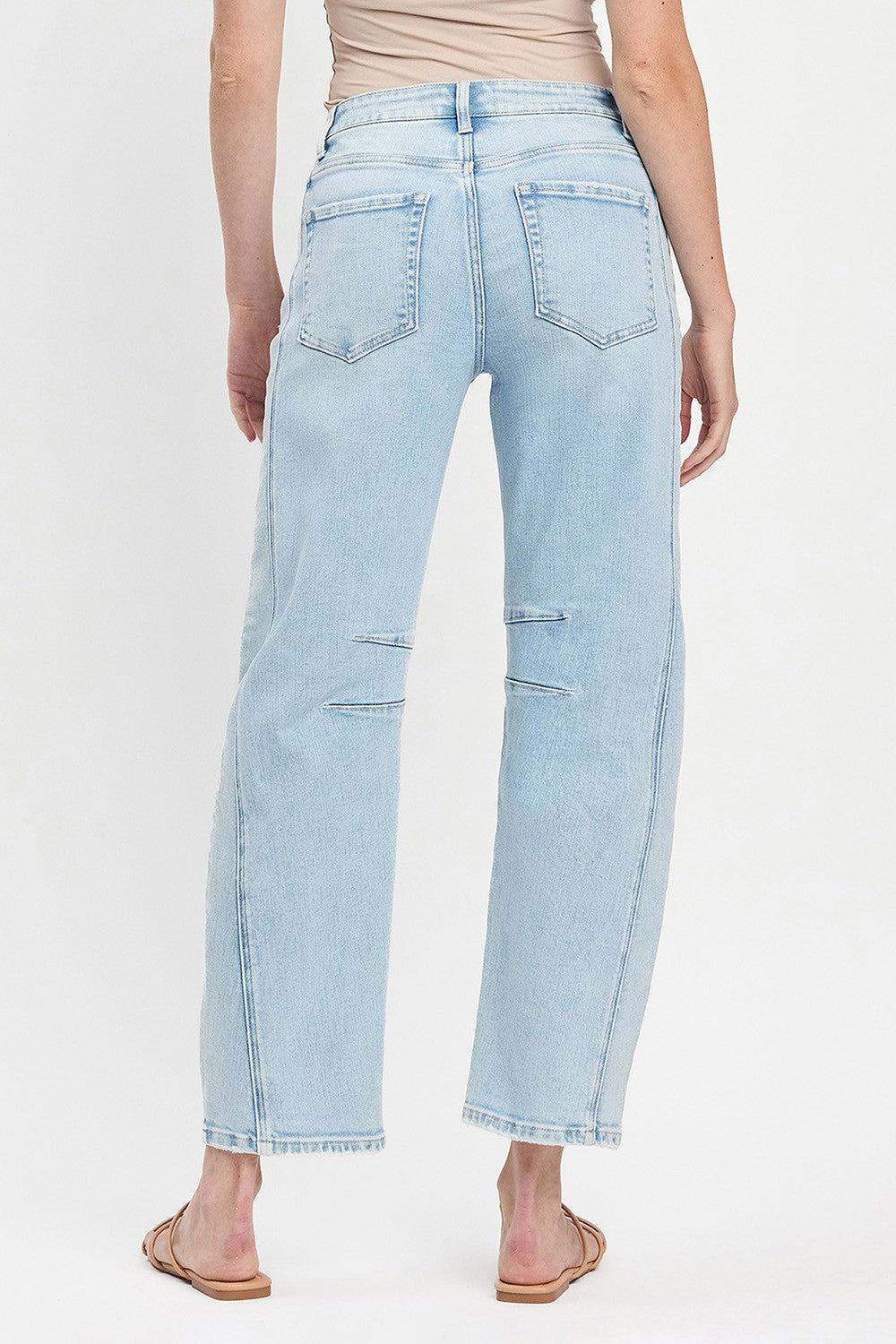 Flying Monkey High Waisted Barrel
