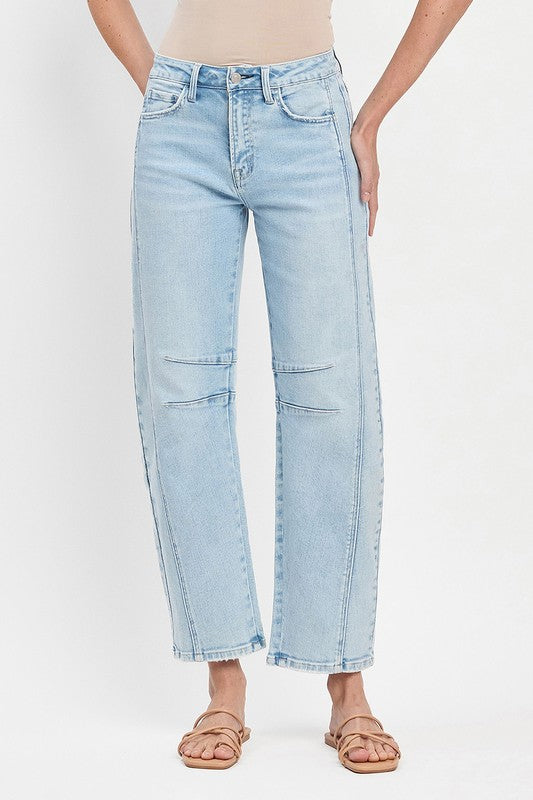 Flying Monkey High Waisted Barrel