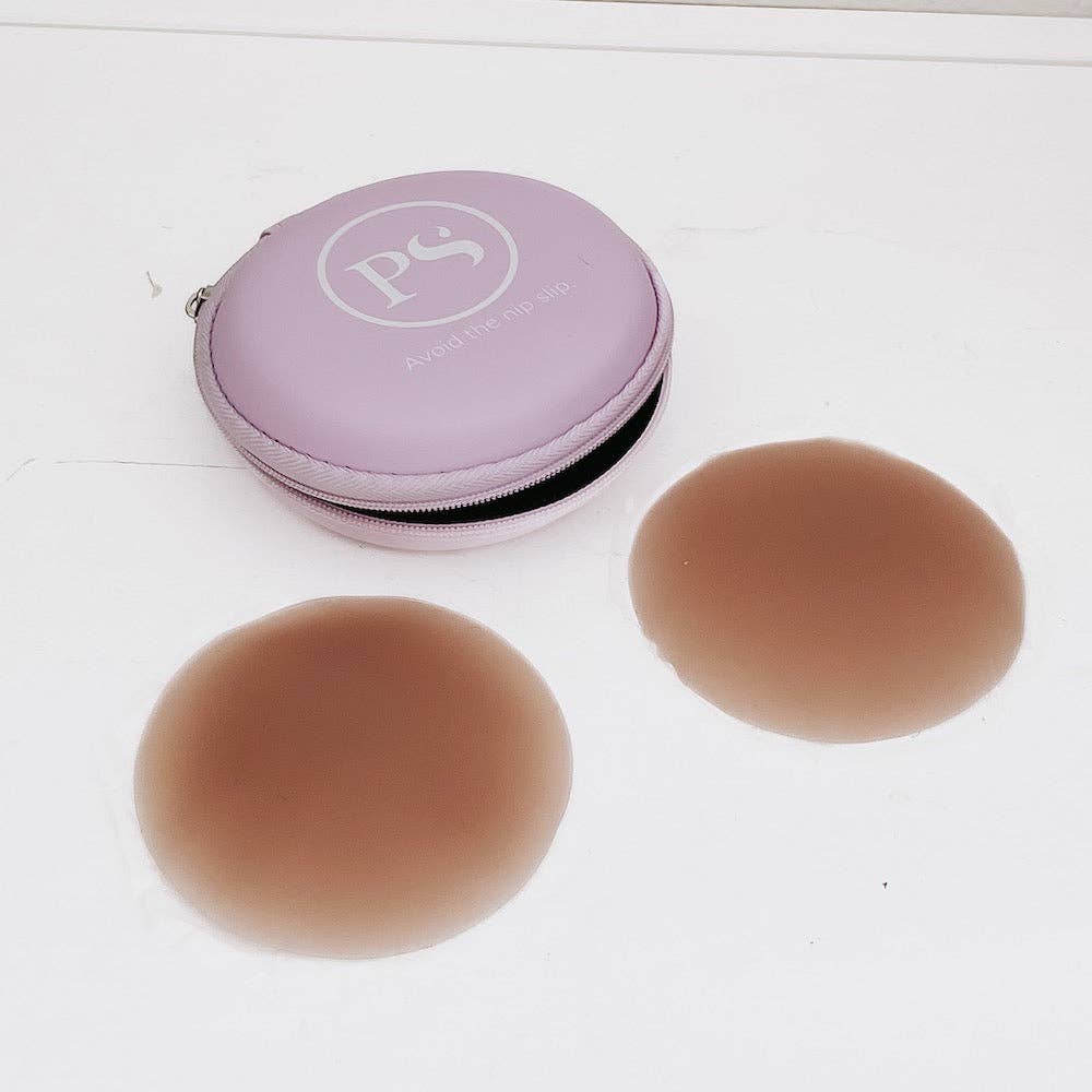 Avoid The Nip Slips Sticky Boobs Color shades:Caramel, Hazelnut, Espresso