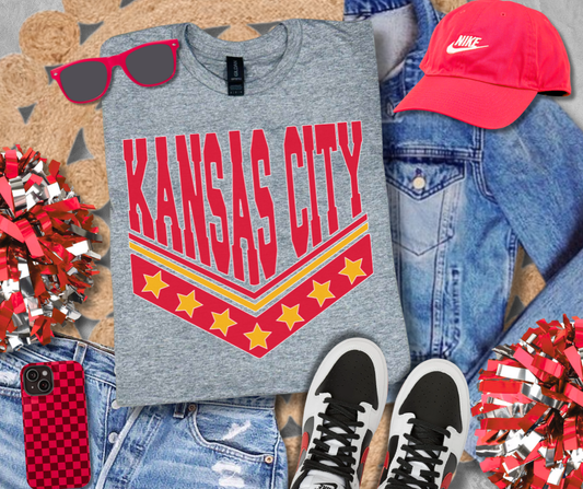 Kansas City Football V-Stars: Grey