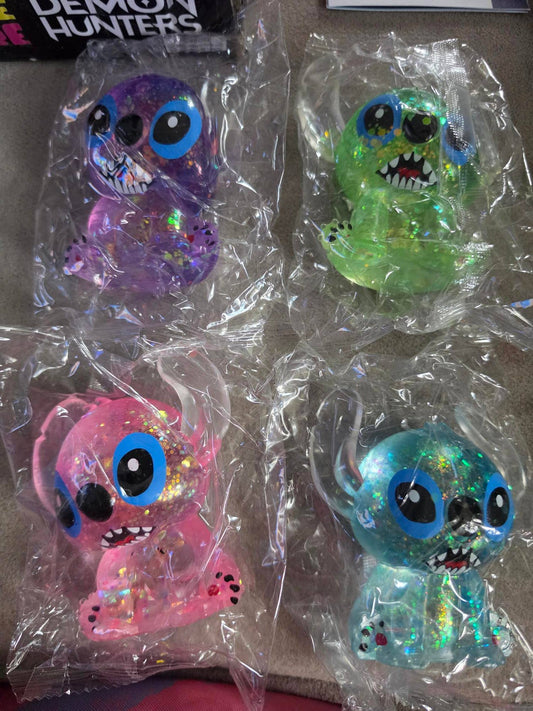 Squishy Stitch : Blue