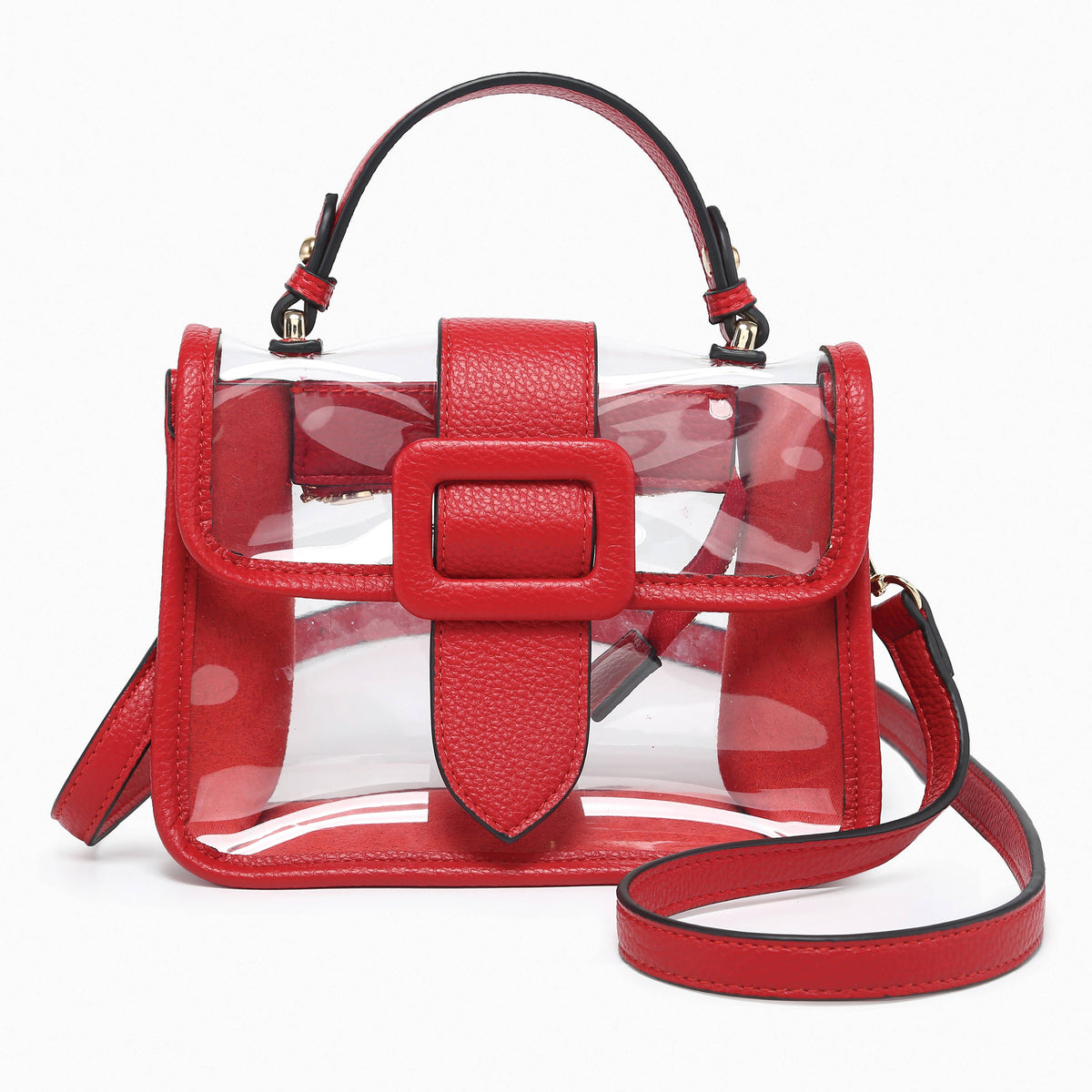 Flapover Stadium bag: Red