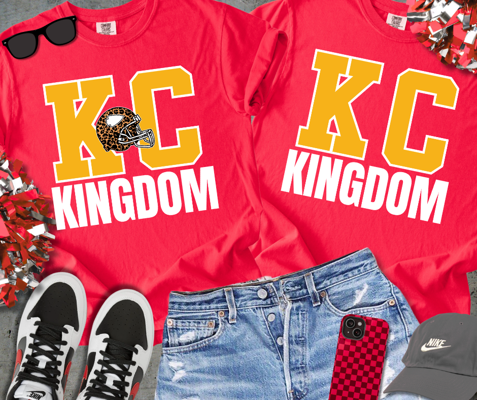 KC Kingdom Red Tee