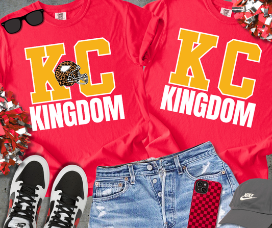 KC Kingdom Red Tee