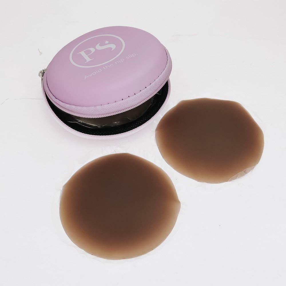 Avoid The Nip Slips Sticky Boobs Color shades:Caramel, Hazelnut, Espresso