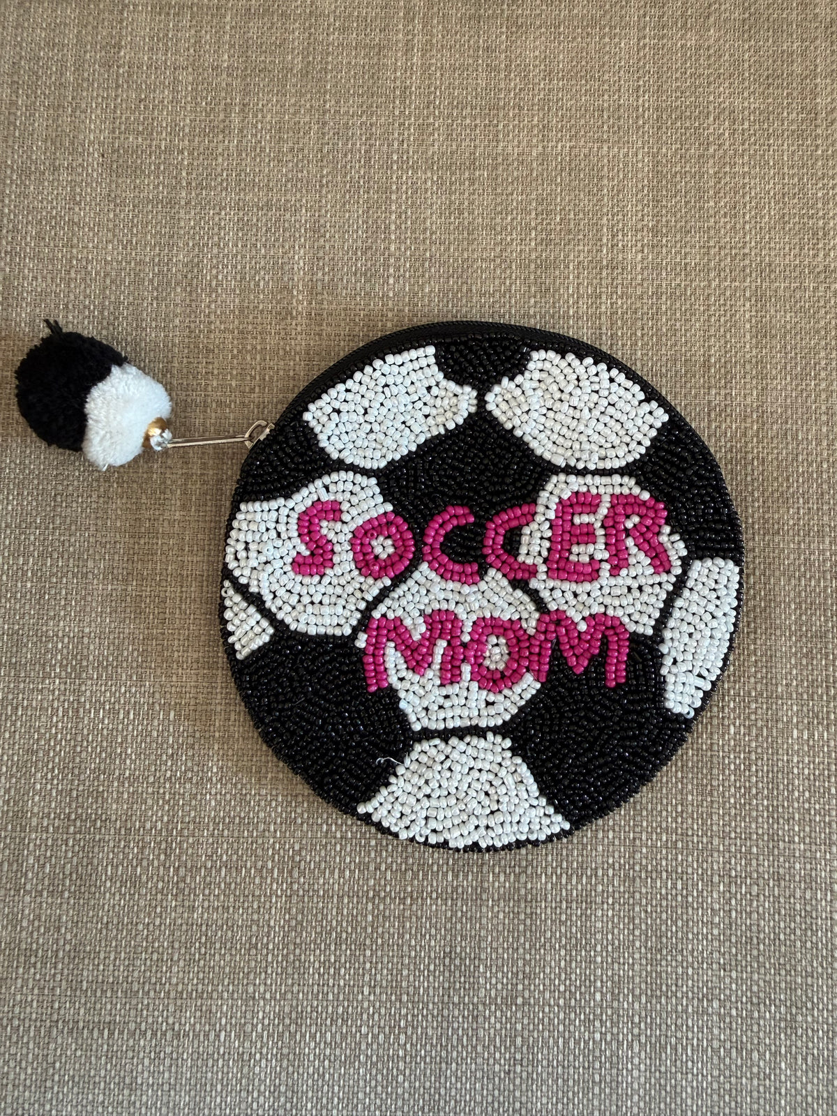 Assorted Beaded Coin Bag