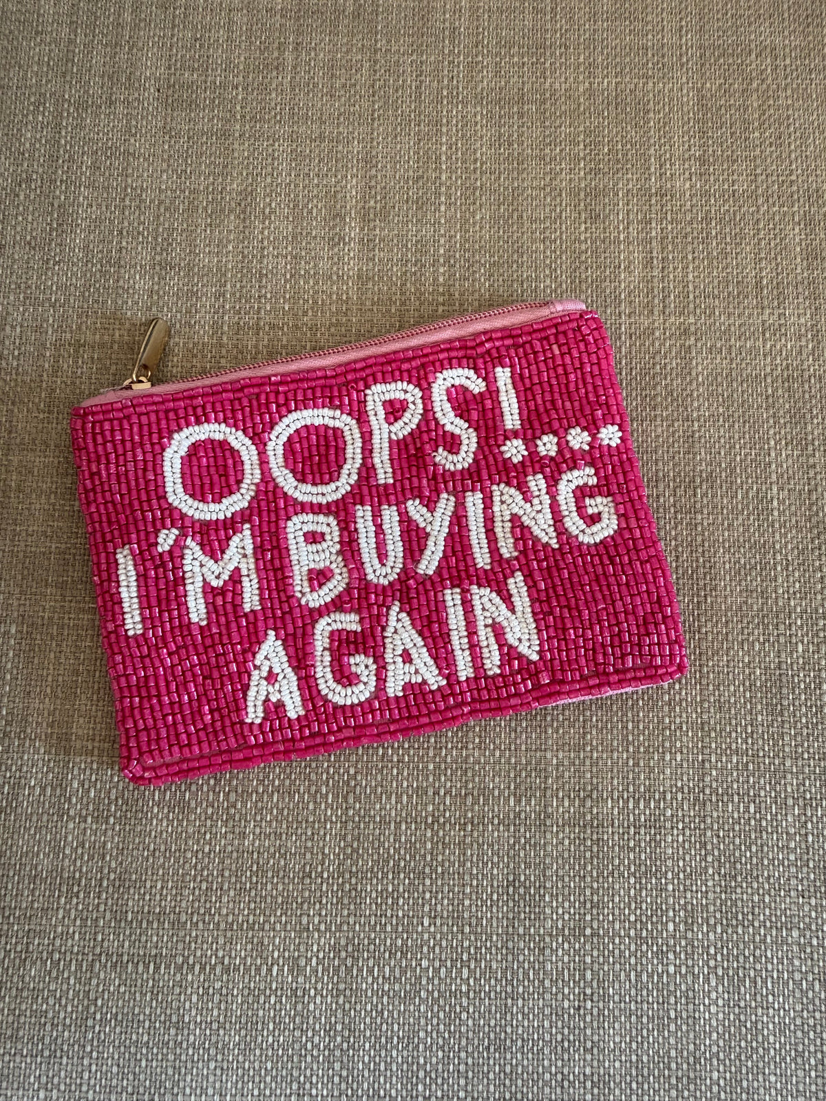 Assorted Beaded Coin Bag