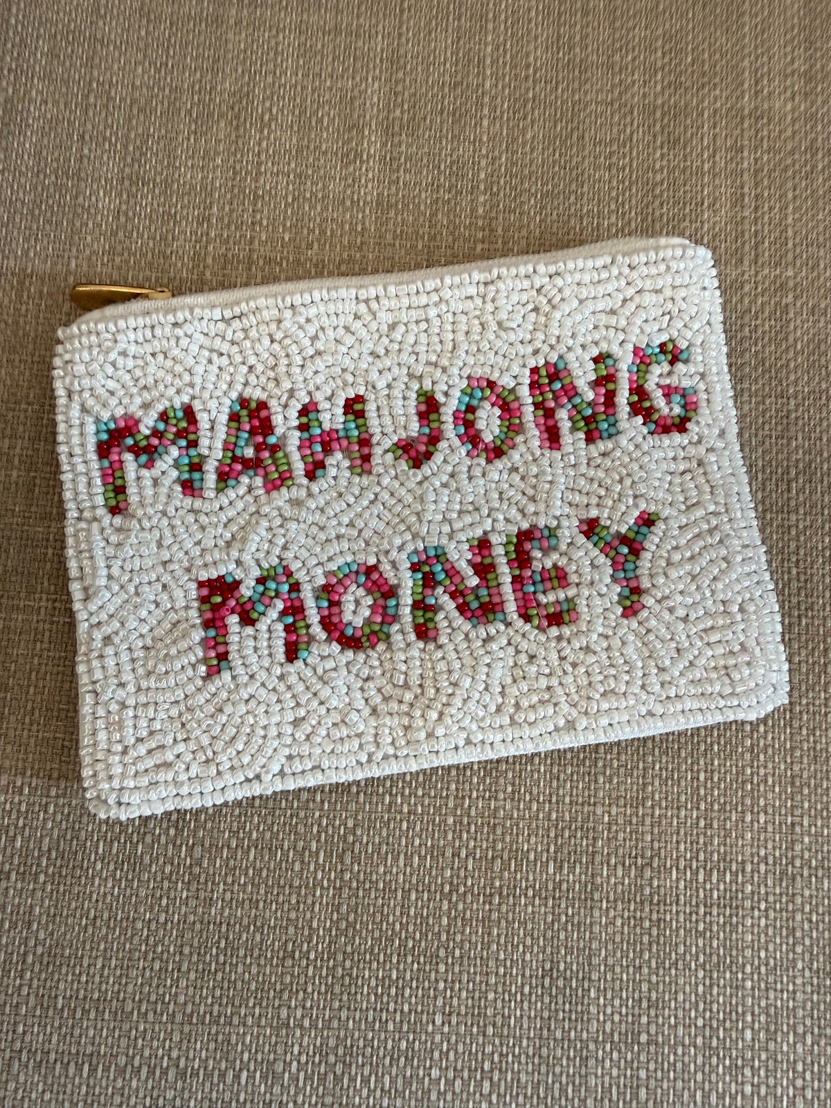 Assorted Beaded Coin Bag