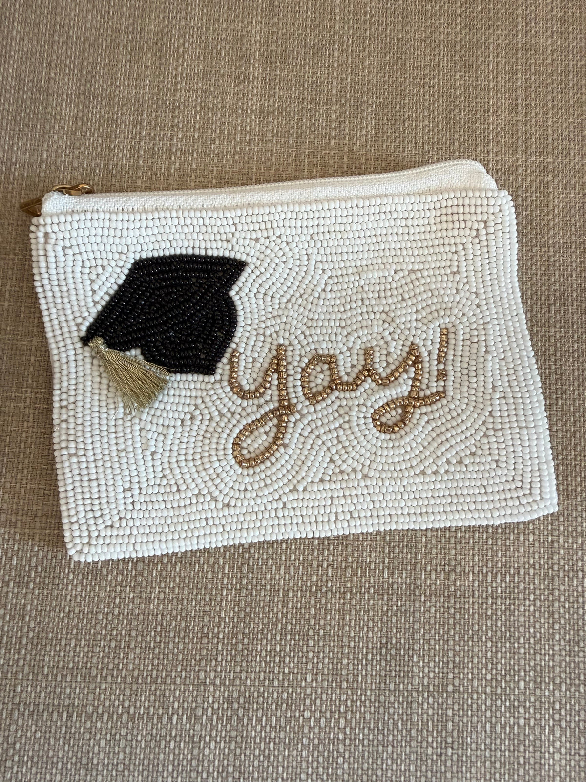 Assorted Beaded Coin Bag