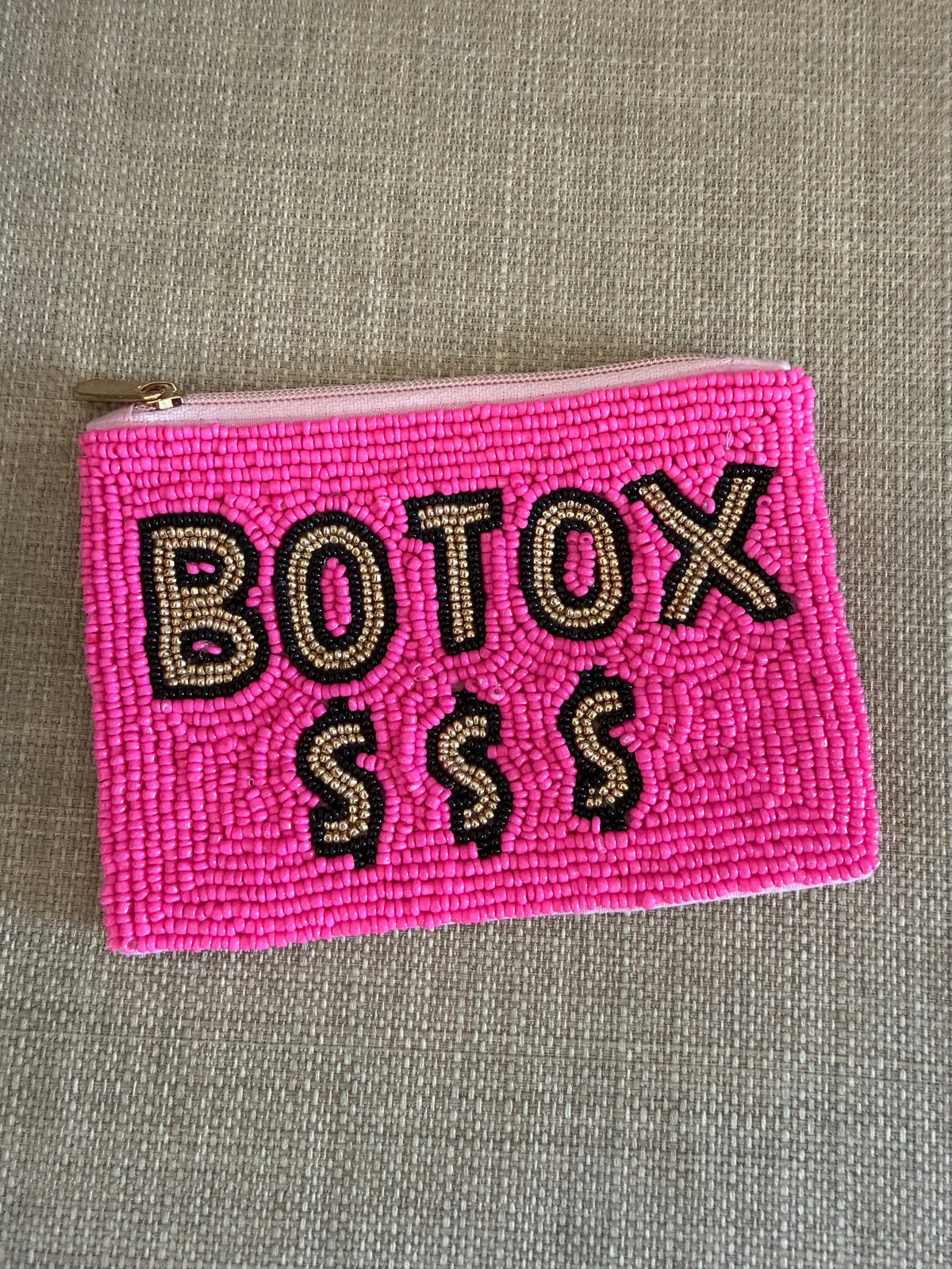 Assorted Beaded Coin Bag