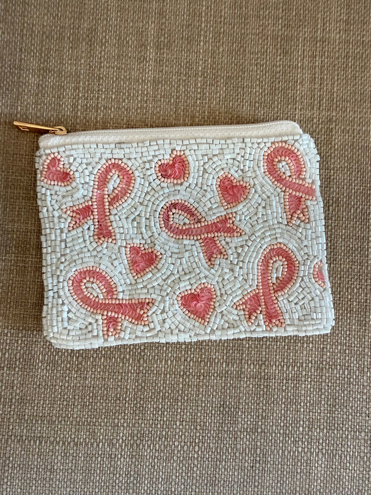 Assorted Beaded Coin Bag