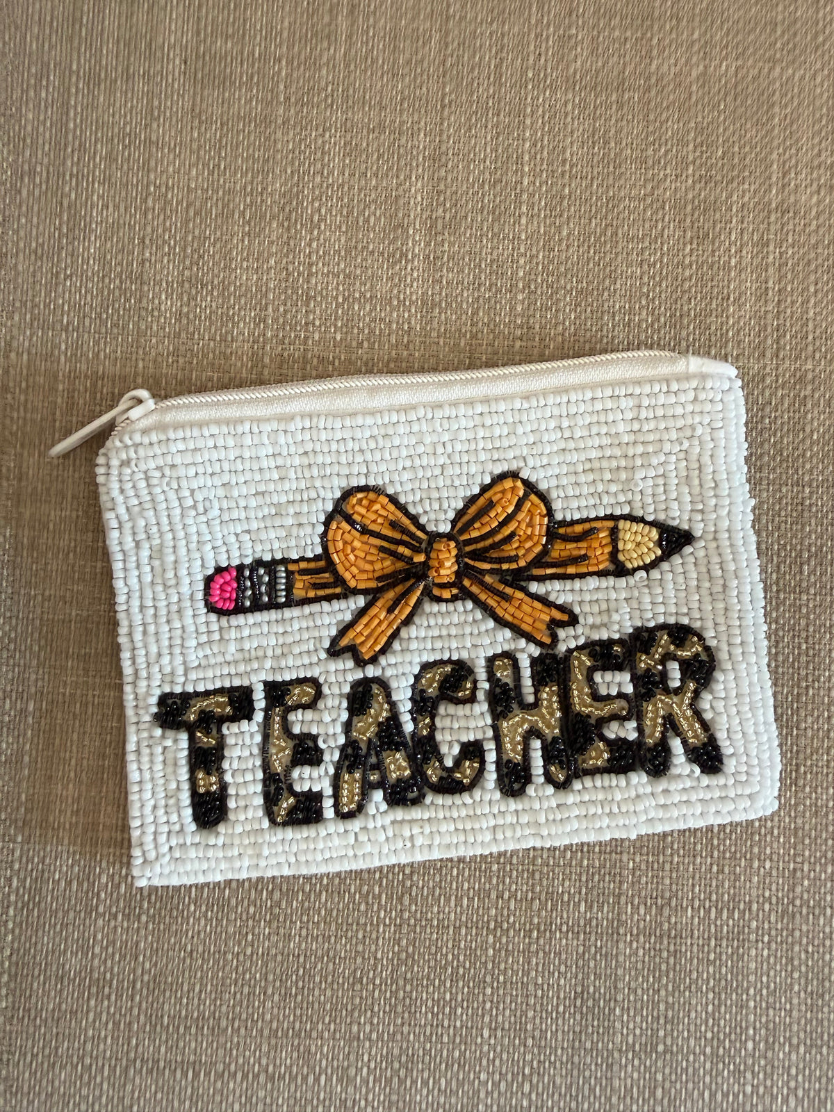 Assorted Beaded Coin Bag