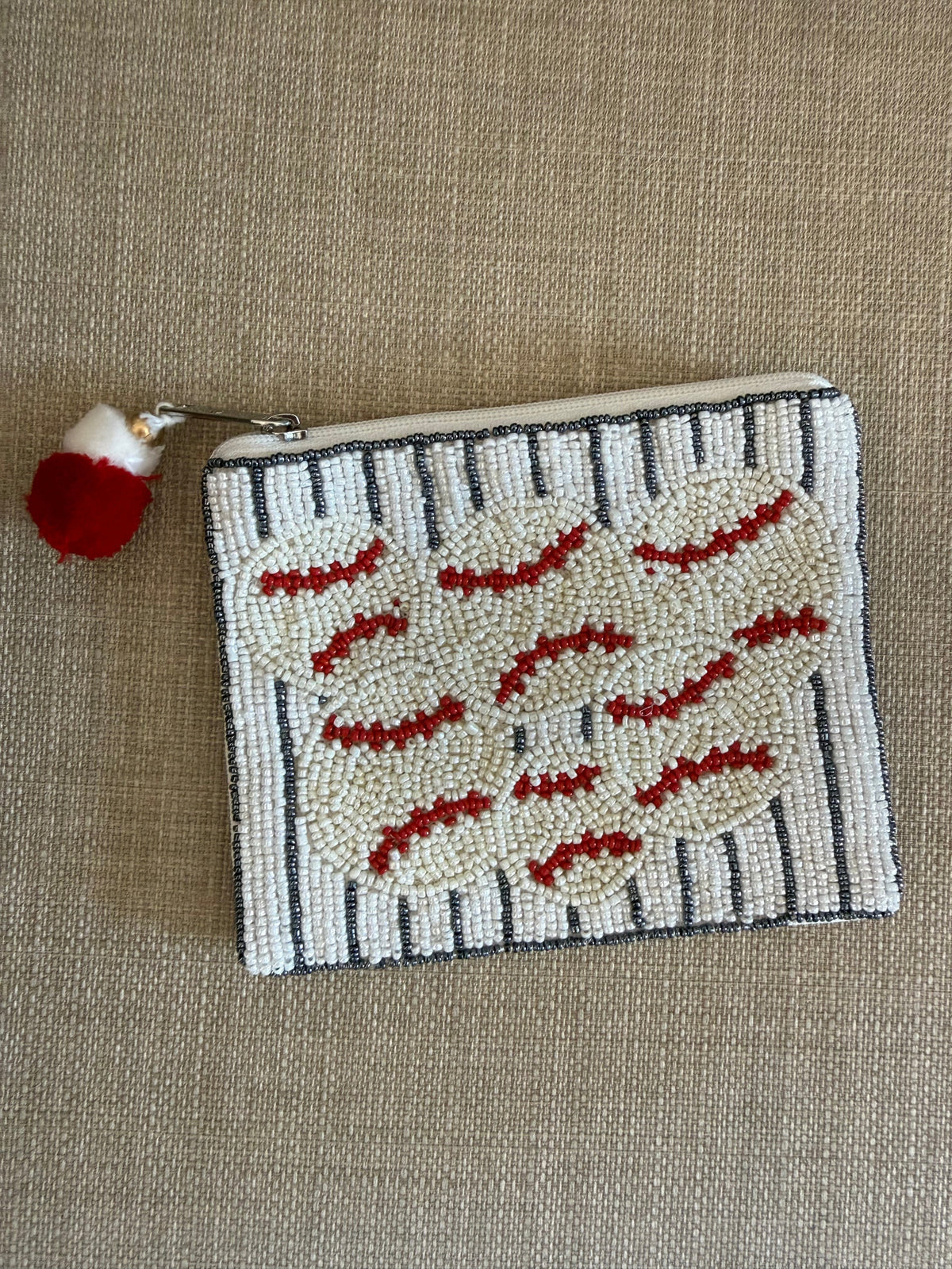 Assorted Beaded Coin Bag