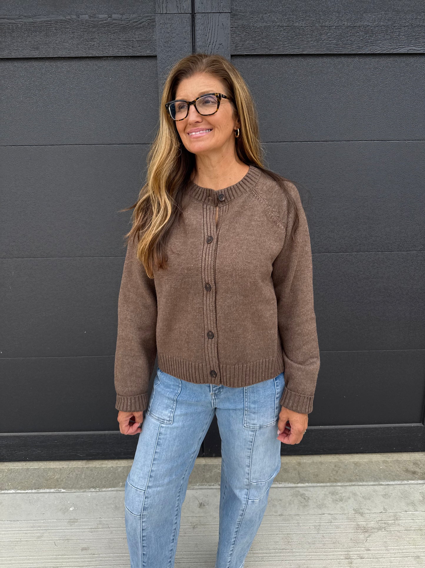 Danielle Cardigan - Brown