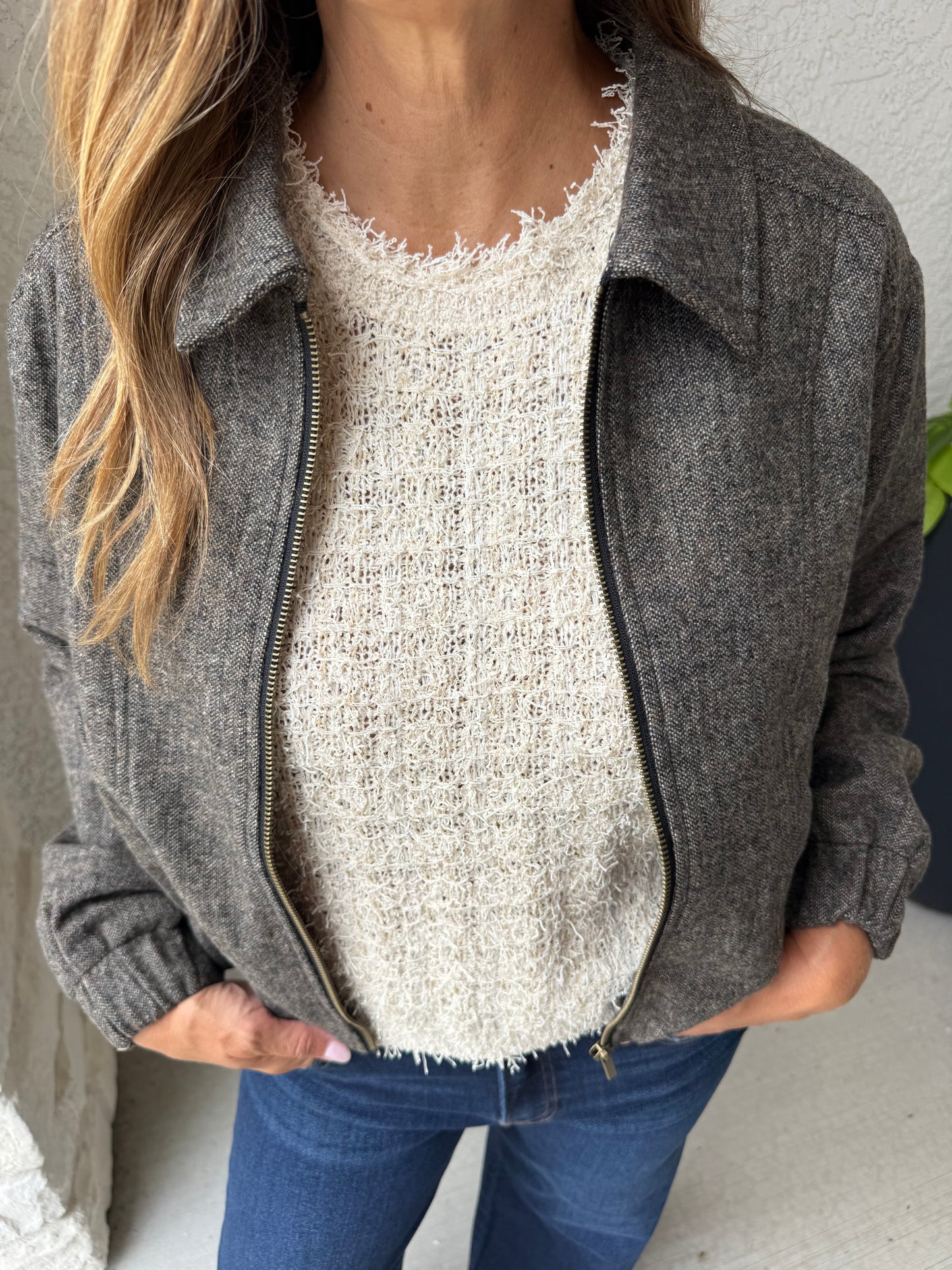 The Ali Jacket - Cocoa