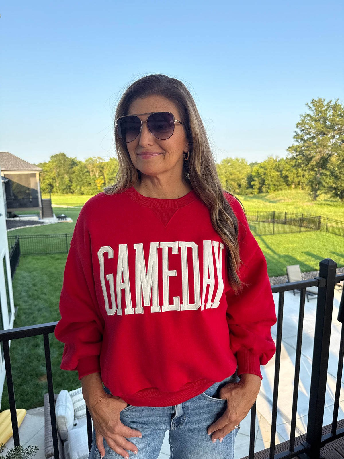 Game Day Sweatshirt