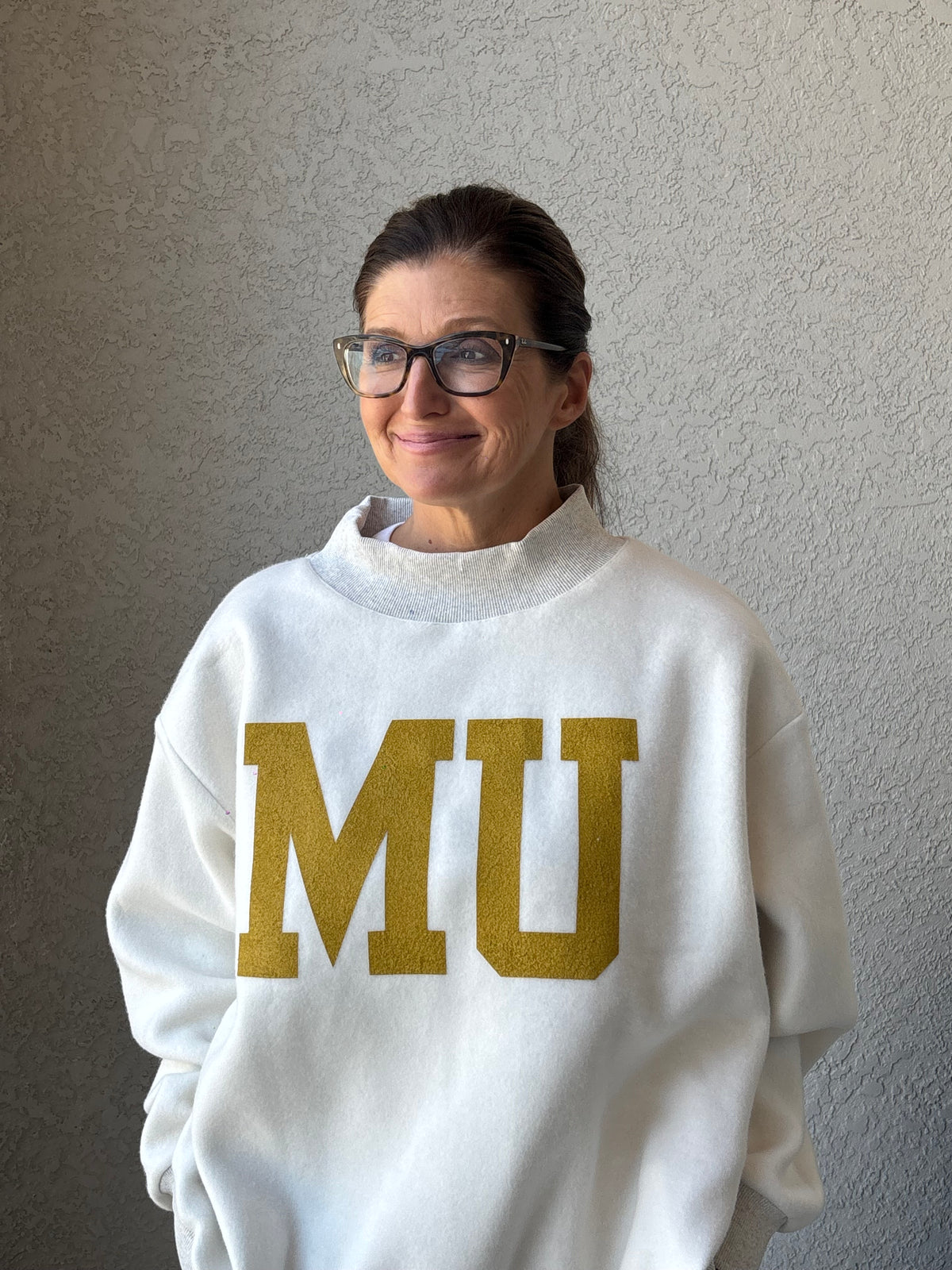 MIZZOU/MU REVERSIBLE Mock neck