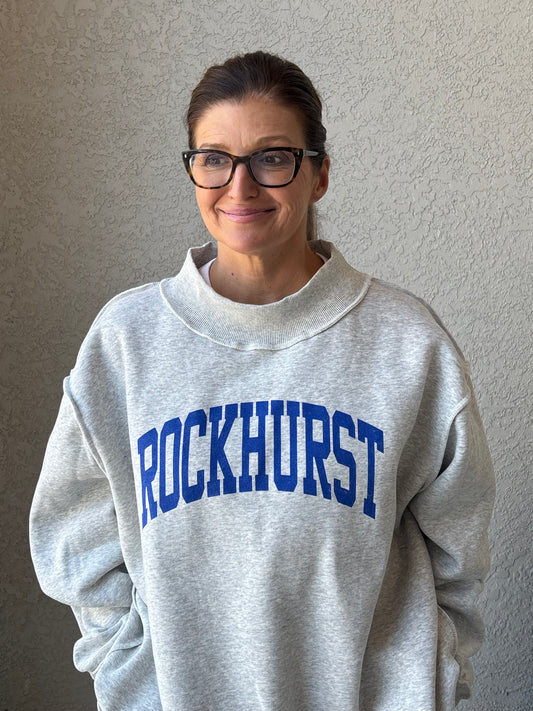 ROCKHURST/RU REVERSIBLE Mock Neck