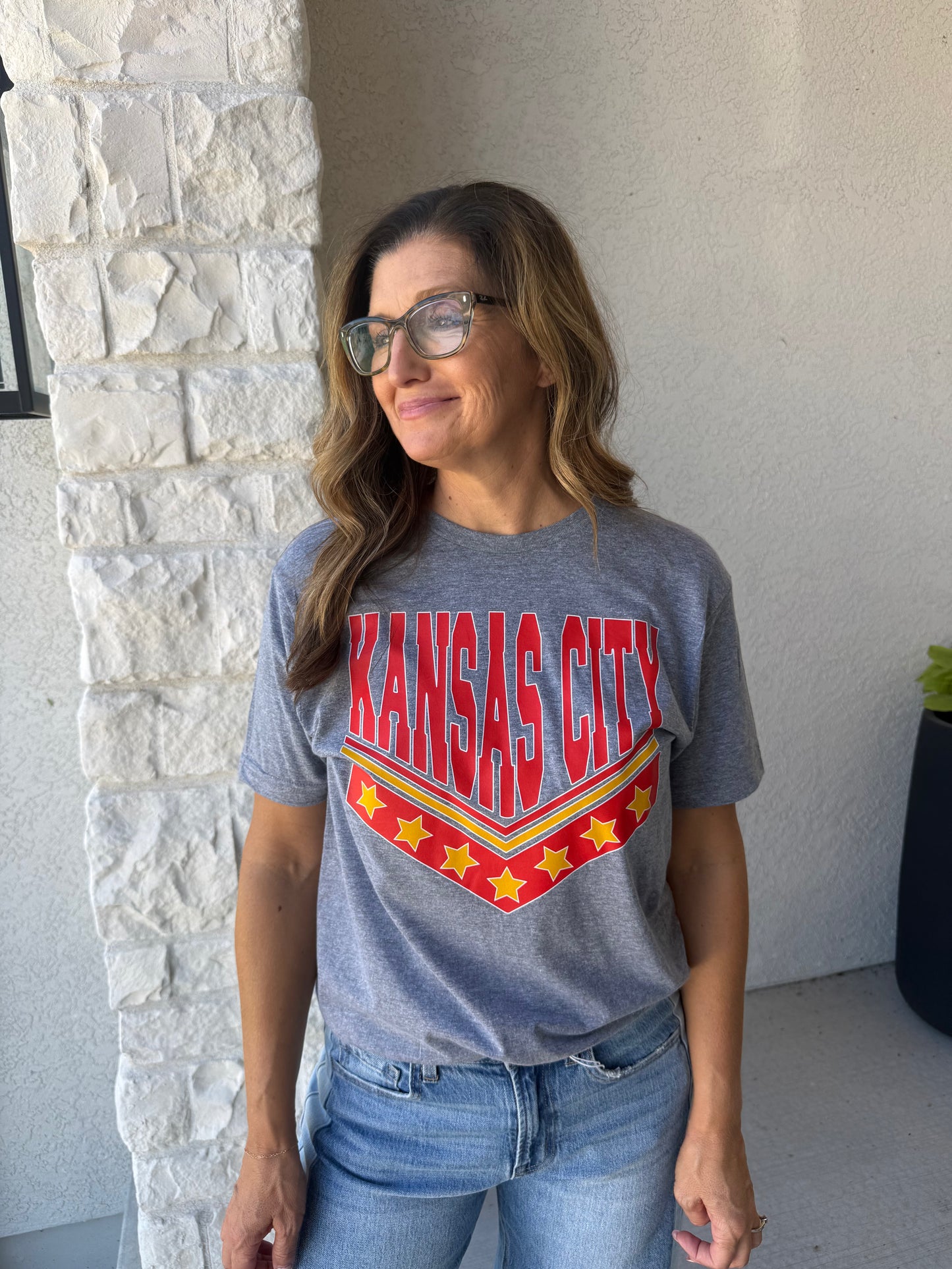 Kansas City Football V-Stars: Grey