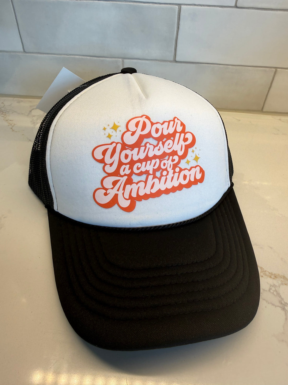 Cup of Ambition Trucker Hat | Dolly| Dolly Parton Cap: 2 Color Options