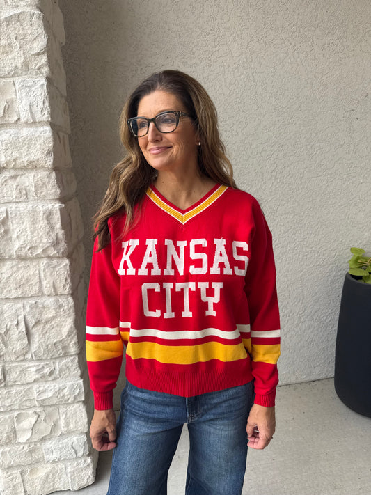 KC University Sweater